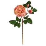 Product: Nearly Natural 22in. Rose Artificial Flower (Set of 6)