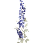 Product: Arcadia Silk Plantation 76" Delphinium Spray Delphinium Blue (pack of 6)