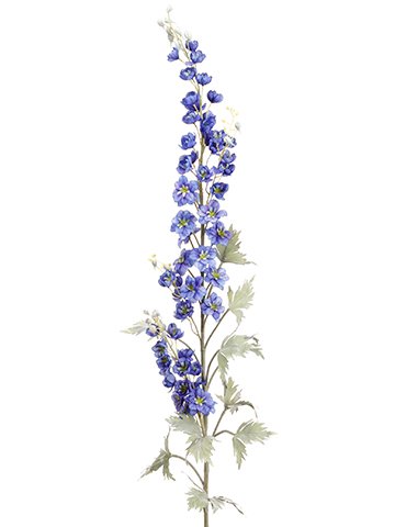 Arcadia Silk Plantation 76" Delphinium Spray Delphinium Blue (pack of 6) - Artificial Flower Arrangements Product: Arcadia Silk Plantation 76" Delphinium Spray Delphinium Blue (pack of 6)