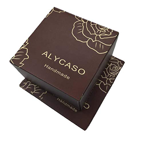 Product: ALYCASO Rose Ceramic Flower Wall Décor Artificial 3D Flower Wall Art for Living Room Home Hallway Bedroom Kitchen Farmhouse Bathroom Dining Room, Blue, 7.08 inch
