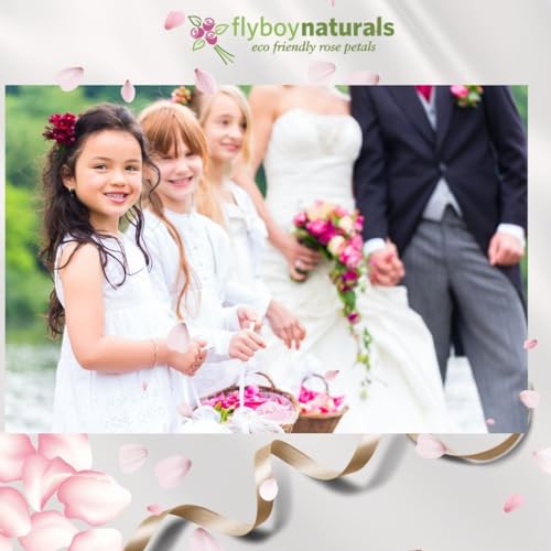 Silky Flower Store Real Rose Petals Bridal Pink, Eco-Friendly Freeze-Dried Petals Made in USA, 30 Cups 2 2 Product: Rose Petals Bridal Pink. Sale on 30 Cups. Real Rose Petals. Eco-Friendly. Made in The USA. No Tariffs.