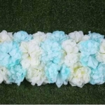 Product: Artificial and Dried Flower Dahlia 12colors 10pcs/lot Large Wedding Road Lead Flower Arrangement Wedding Arch Backdrop Props Decorative Silk Flower - ( Color: )
