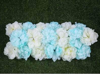 Product: Artificial and Dried Flower Dahlia 12colors 10pcs/lot Large Wedding Road Lead Flower Arrangement Wedding Arch Backdrop Props Decorative Silk Flower - ( Color: )