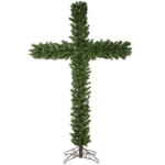 Product: Vickerman 75' Christmas Cross with 250 Clear Lights
