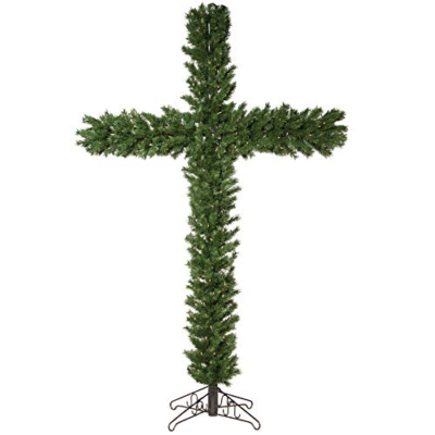 Product: Vickerman 75' Christmas Cross with 250 Clear Lights