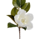 Product: Arcadia Silk Plantation 34" Magnolia Spray White (pack of 12)