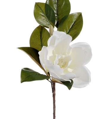 Product: Arcadia Silk Plantation 34" Magnolia Spray White (pack of 12)