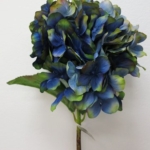 Product: 21" Handwrapped Silk Hydrangea Flower Spray -Delphinium Blue (pack of 12)