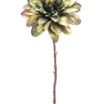 Product: Arcadia Silk Plantation 27" Dahlia Spray Green (Pack of 12)