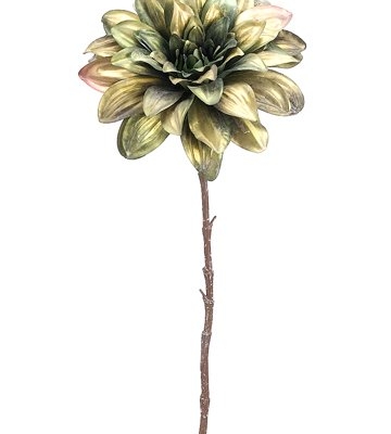 Product: Arcadia Silk Plantation 27" Dahlia Spray Green (Pack of 12)