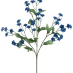 Product: 19" Silk Double Baby's Breath Flower Spray -Royal Blue (Pack of 48)