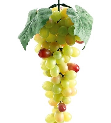 Product: Arcadia Silk Plantation 10" Lady Finger Grapes x90 Green Rose (Pack of 12)