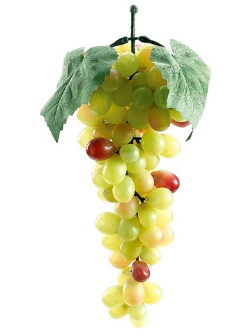 Product: Arcadia Silk Plantation 10" Lady Finger Grapes x90 Green Rose (Pack of 12)