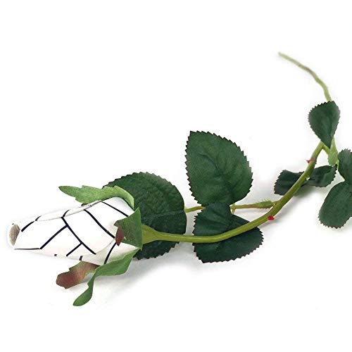 Product: Volleyball Rose (Pack of 6) - Handmade, Original Design by Sports Roses