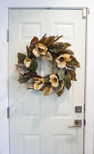 Product: Admired By Nature 24" Magnolia Pine for Home Office Front Door Wreath, Wall Hanging Arrangement Decoration