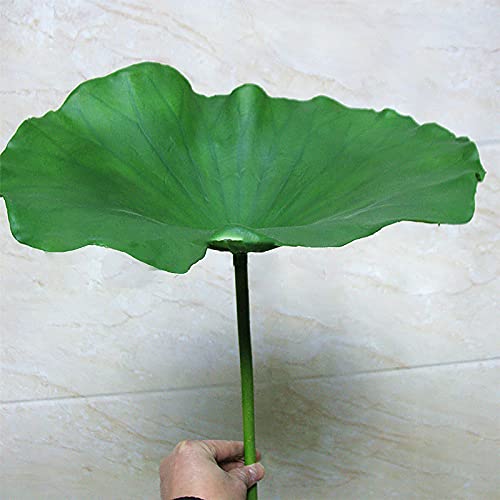 Product: ALXFFBN 8pcs Artificial Lotus Stem Faux Lotus Flower Artificial Bud Flowers for Garden Koi Fish Pond Aquarium Pool Wedding Decor, 2 Lotus Flower + 2 Lotus Bud + 2 Lotus Pods + 2 Lotus Leaves