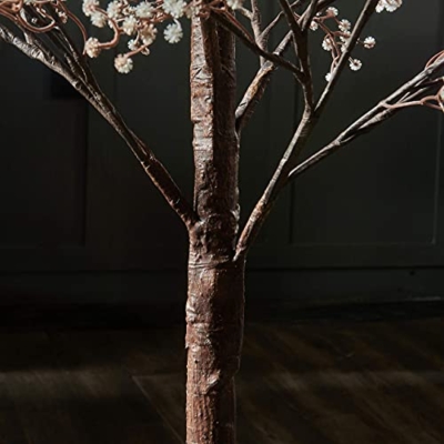 Silky Flower Store Hairui Lighted Gypsophila Tree, 4FT 90 LED Artificial Baby Breath Flower Wedding Holiday Décor, 4FT 15 15 Product: Hairui Lighted Gypsophila Tree 4FT 90 LED Artificial Baby Breath Flowers with Lights for Wedding Party Winter Christmas Holiday Decoration