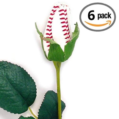 Product: Baseball Rose (Pack of 6)