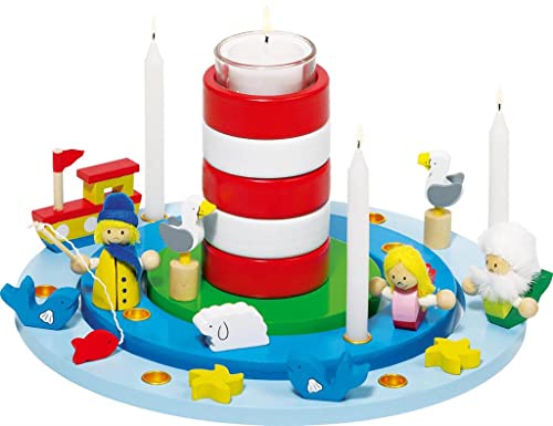 Goki Birthday Wreath Maritim Toy - Artificial Roses Product: Goki Birthday Wreath Maritim Toy