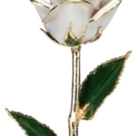 Product: 24k Gold Rose - Real Rose Dipped in Gold (Snow White)