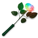 Product: Color Changing Light Up Rose with White Petals (Set of 12)