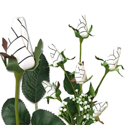 Product: Volleyball Rose (Pack of 6) - Handmade, Original Design by Sports Roses