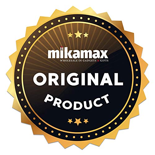 Silky Flower Store 24K Gold Dipped Real Rose, Mikamax Certificate of Authenticity, Luxurious Gift Box, 7 to 8 Inches, 32 x 5 x 11 cm 6 6 Product: mikamax 24k Gold Rose - Real Rose Dipped in Gold with Certificate of Authenticity - 7-8 Inches - Luxurious Box 32 x 5 x 11 cm