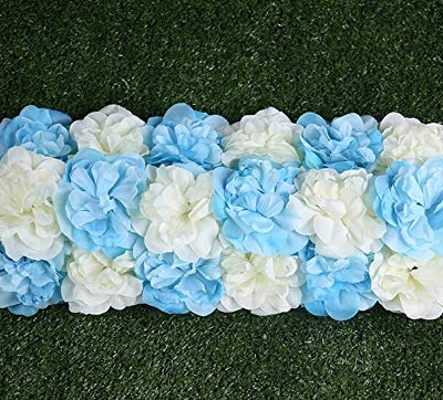 Product: Artificial and Dried Flower Dahlia 12colors 10pcs/lot Large Wedding Road Lead Flower Arrangement Wedding Arch Backdrop Props Decorative Silk Flower - ( Color: )