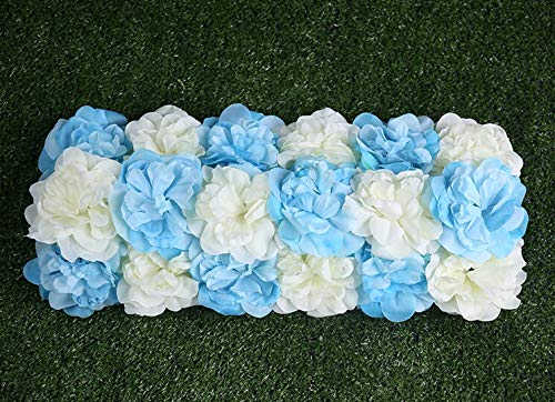 Product: Artificial and Dried Flower Dahlia 12colors 10pcs/lot Large Wedding Road Lead Flower Arrangement Wedding Arch Backdrop Props Decorative Silk Flower - ( Color: )