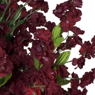 Product: 1920 Baby's Breath Gypsophila Artificial Silk Flowers_Burgundy/Red