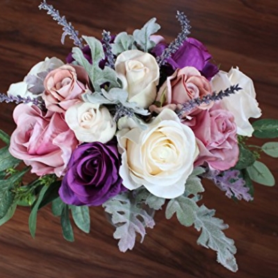 Product: Boho Wide Bouquet of full roses