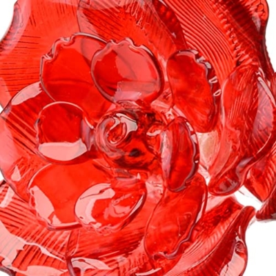 Silky Flower Store Artificial Red Rose Floral Stem, Waterford Fleurology, Hand Applied Petals, Elegant Faux Flower Decor 20.5cm 16 16 Product: Waterford Fleurology Red Rose