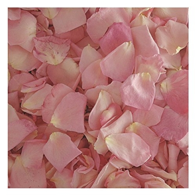 Product: Rose Petals Bridal Pink. Sale on 30 Cups. Real Rose Petals. Eco-Friendly. Made in The USA. No Tariffs.