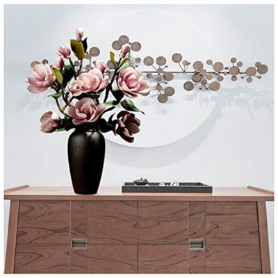 Silky Flower Store Artificial Magnolia Flower Vase Set, Living Room Tabletop Decor, Porch Bouquet, Low Maintenance Faux Floral Arrangement 20.5cm 13 13 Product: YYDS Vase Set Living Room Magnolia Artificial Flower Decoration Tea Table Porch Decorative Floral Ornaments Table Silk Flower Dried Bouquet Artificial Flowers