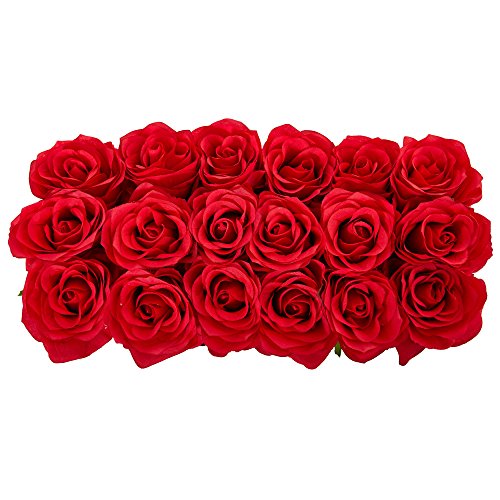 Silky Flower Store Silk Roses Ceramic Rectangular Planter, Artificial Floral Centerpiece, Black Planter, 6H x 12.5W x 6D 2 2 Product: Nearly Natural Dozen Silk Roses in Ceramic Rectangular Planter