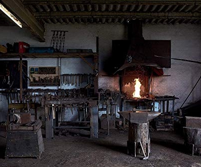 Product: Forging Art Bcn® Pet Memorial Slate with Personalized Engraving for Dog, Cat and Horse (Slate with Text and Rose)