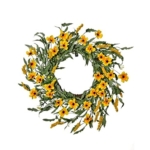 Product: Cosmos & Goldenrod Wreath 22"