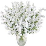 Product: 1920 Baby's Breath Gypsophila Artificial Silk Flowers_White