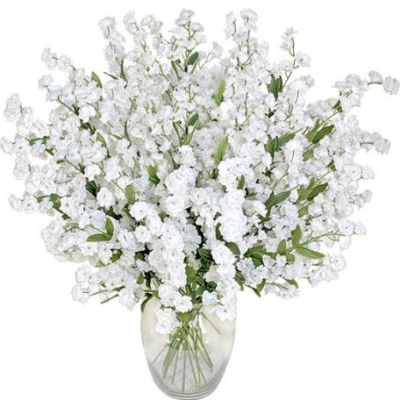 Product: 1920 Baby's Breath Gypsophila Artificial Silk Flowers_White
