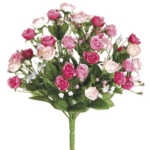 Product: 12" Sweetheart Rose Bush x14 Pink Beauty (Pack of 24)
