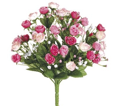 Product: 12" Sweetheart Rose Bush x14 Pink Beauty (Pack of 24)