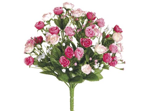 Product: 12" Sweetheart Rose Bush x14 Pink Beauty (Pack of 24)