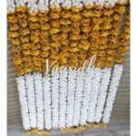 Product: Vaaridhi Artificial Flowers for Home Wendding Decorations 6FT Mogra with Yellow Rose Hangings Pack of 10
