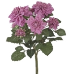 Product: SilksAreForever 22" IFR Artificial Dahlia Flower Bush -Orchid/Beauty (Pack of 6)