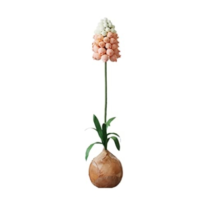 Product: WCHCWR Large Floor Flower Artificial Silk Flowers Hyacinth with Stems Bouquet Arrangement for DIY Wedding Centerpieces Home Decorations