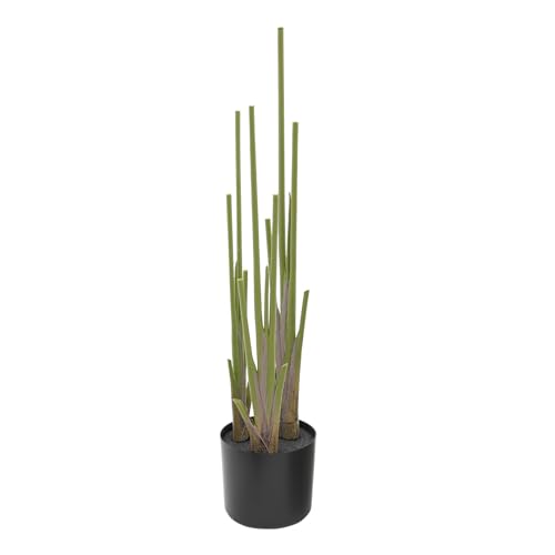 Product: 2Pcs Artificial Bird of Paradise Palm Tree, 47.3 Inch Artificial Outdoor Trees No Maintenance Silk Fabric Faux Indoor Flower with Red Flowers & Green Leaves for Home Indoor Outdoor Office - White