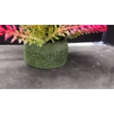 Product: Medium Bird of Paradise Tropical Table Centerpiece Red Bird Artificial Flowers