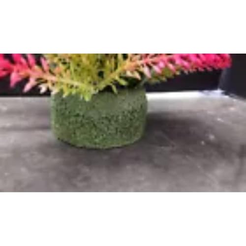 Product: Medium Bird of Paradise Tropical Table Centerpiece Red Bird Artificial Flowers