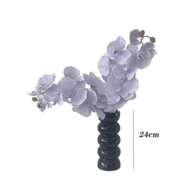 Product: ZHOUYANB Artificial Flowers European Style Simulation Mauve Iris Bouquet Living Room Entrance Decorative Fake Ornaments Flowers(a) (b 1)