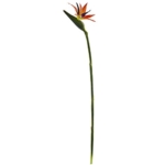 Product: Nearly Natural 35 in. Bird of Paradise Artificial (Set of 4) Silk Flowers, 6x4x35, Orange